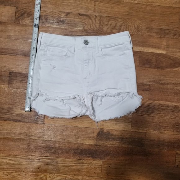 2/$15 HOLLISTER HIGH RISE SUPER SKINNY SHORTS - Picture 6 of 11